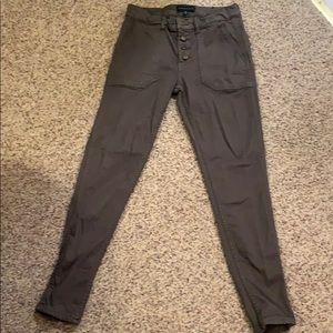 Sanctuary army green skinny jean